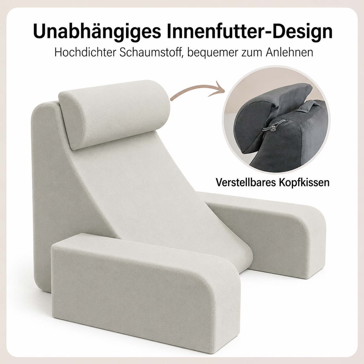 LumaRest Back Pillow