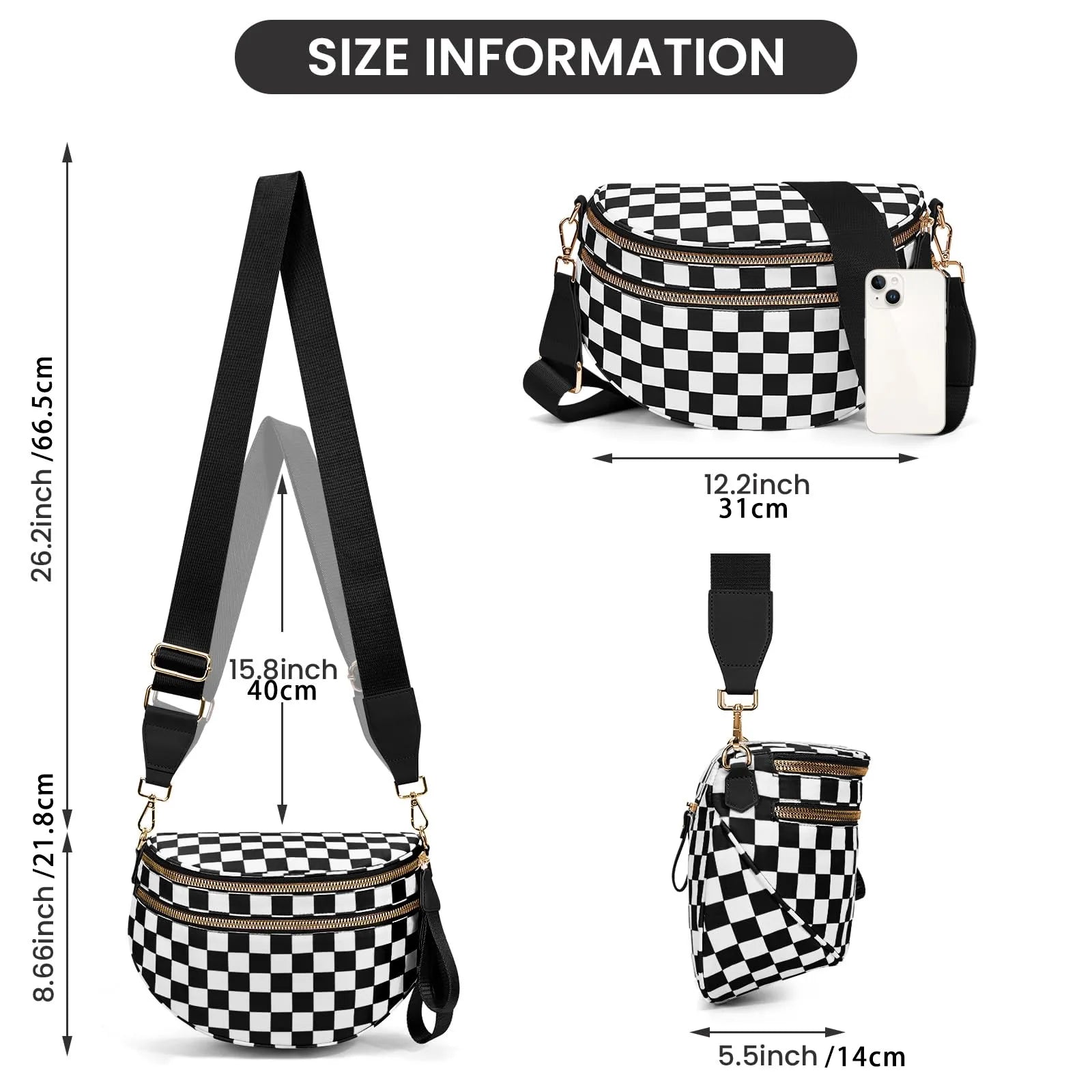 The Harper Carry-All Crossbody
