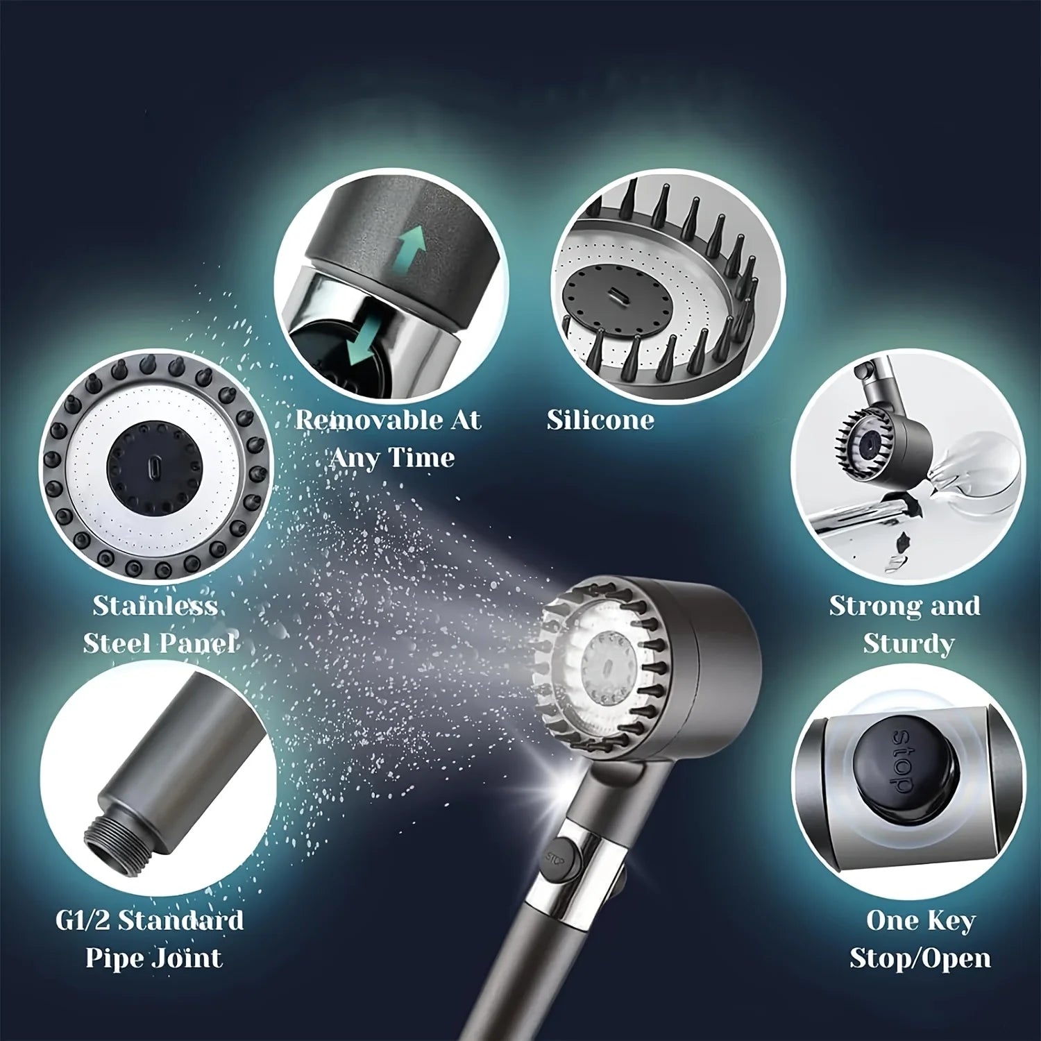 AquaRevive Pro Shower Head