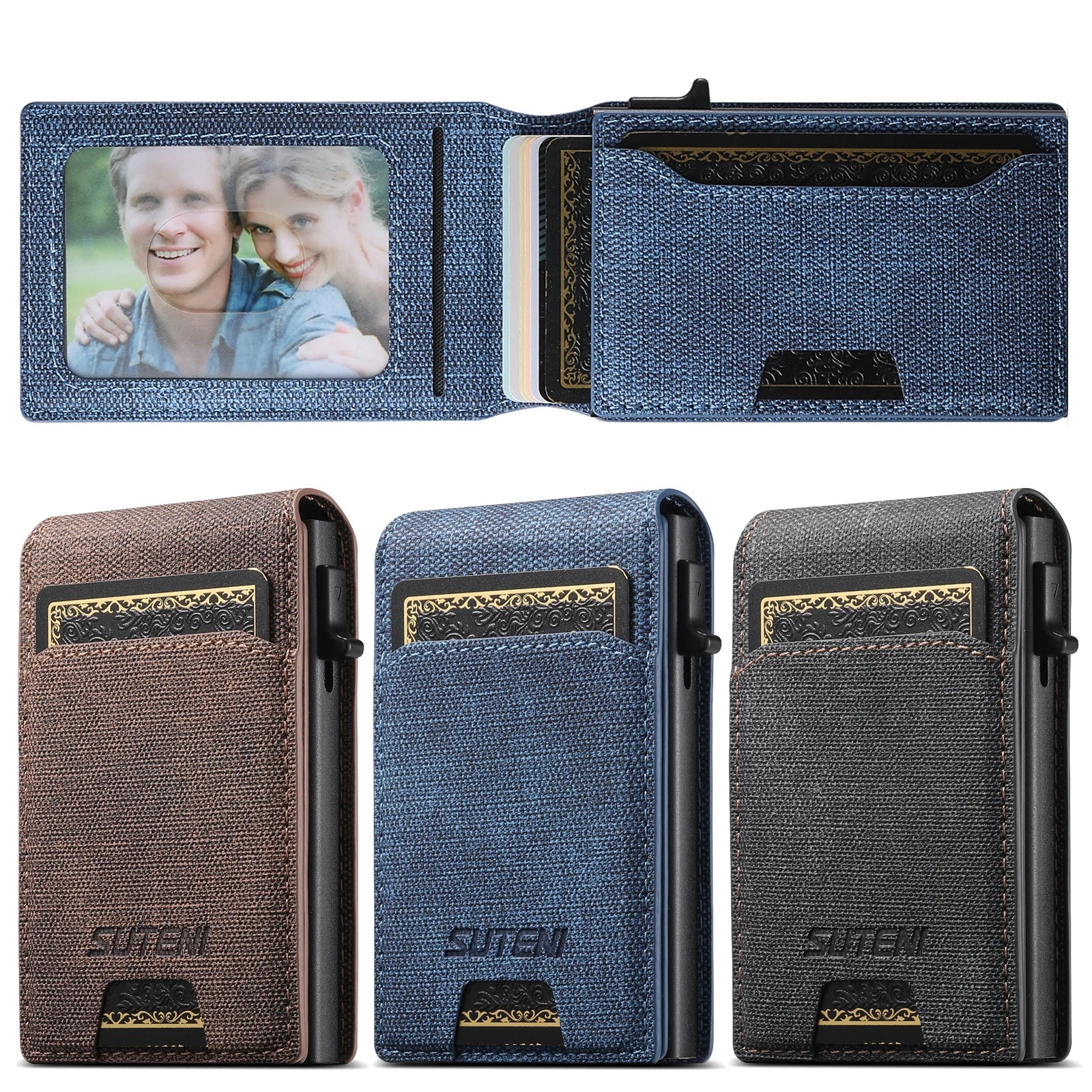 MagLock Slim Wallet