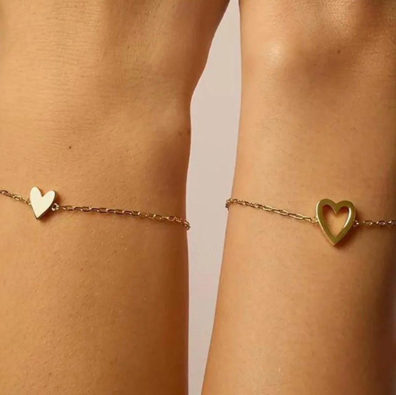 LunaBond 14k Bracelet Set