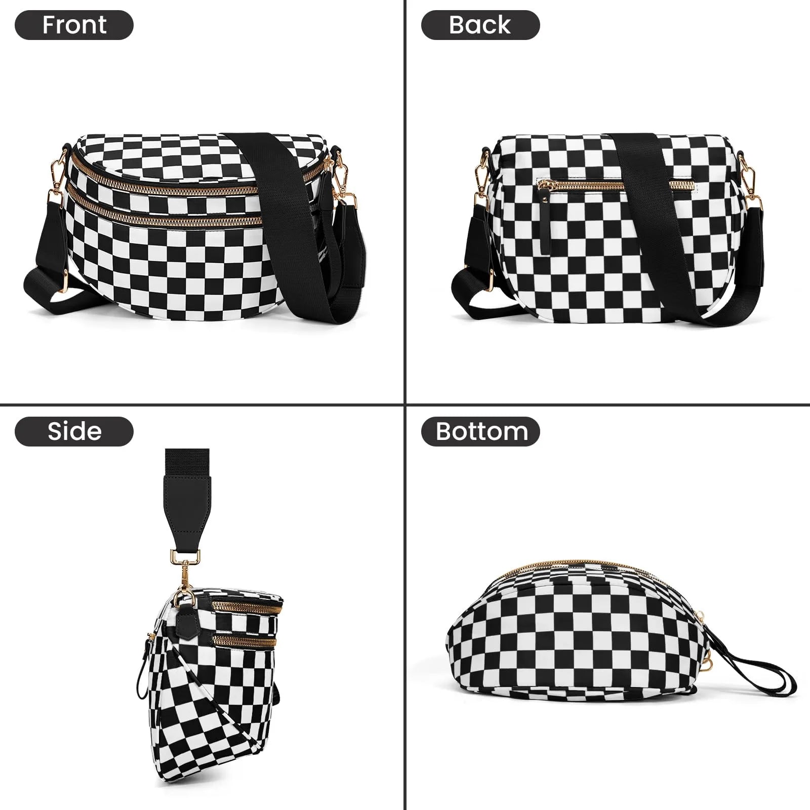 The Harper Carry-All Crossbody
